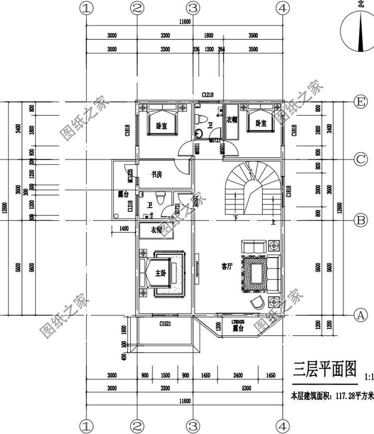 建房必備的三款農(nóng)村四層小洋樓設(shè)計圖，這樣設(shè)計簡直太美了