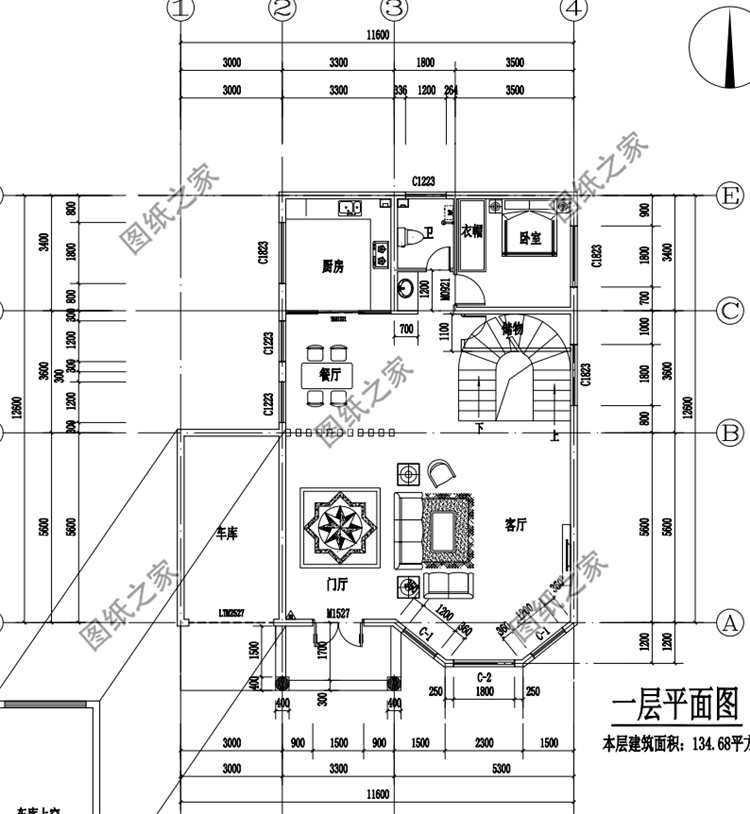 建房必備的三款農(nóng)村四層小洋樓設(shè)計圖，這樣設(shè)計簡直太美了