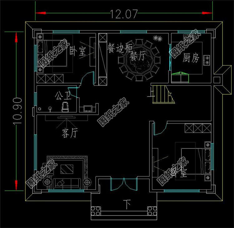 2024最火三層別墅設(shè)計圖，戶型不大不小剛好，快來看看適不適合你家的宅基地