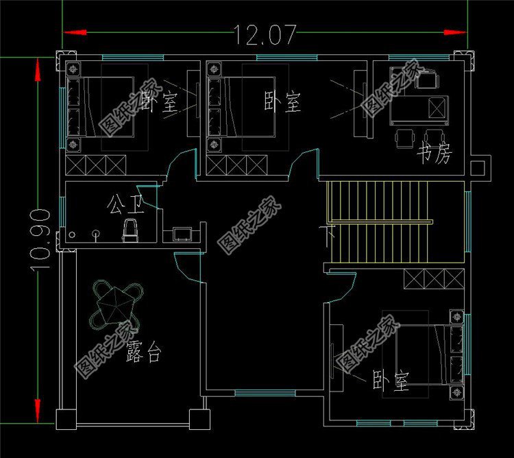 2024最火三層別墅設(shè)計圖，戶型不大不小剛好，快來看看適不適合你家的宅基地