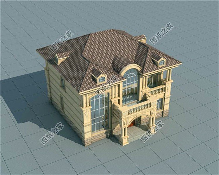 農(nóng)村必建二層樓設(shè)計(jì)圖，農(nóng)村自建房果然還是二層最受歡迎，快看看這三款