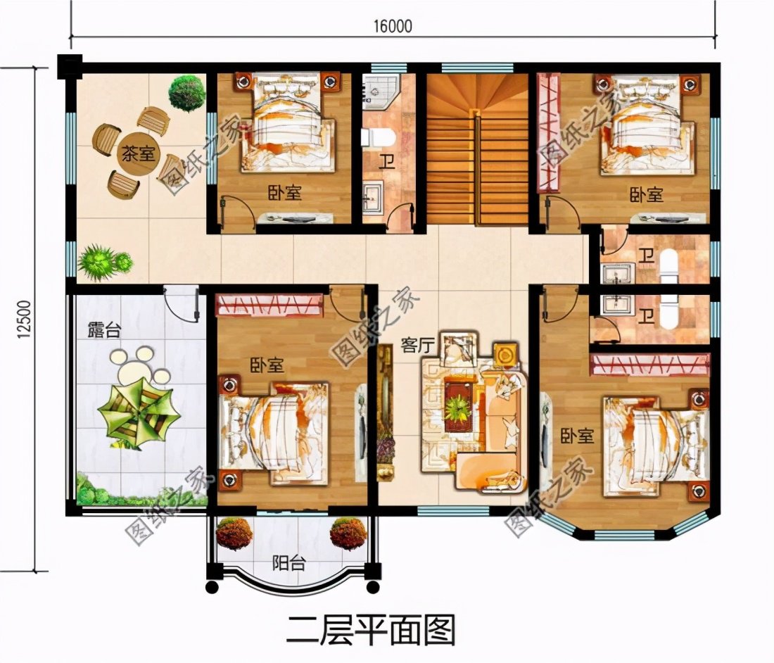 農(nóng)村必建二層樓設(shè)計(jì)圖，農(nóng)村自建房果然還是二層最受歡迎，快看看這三款