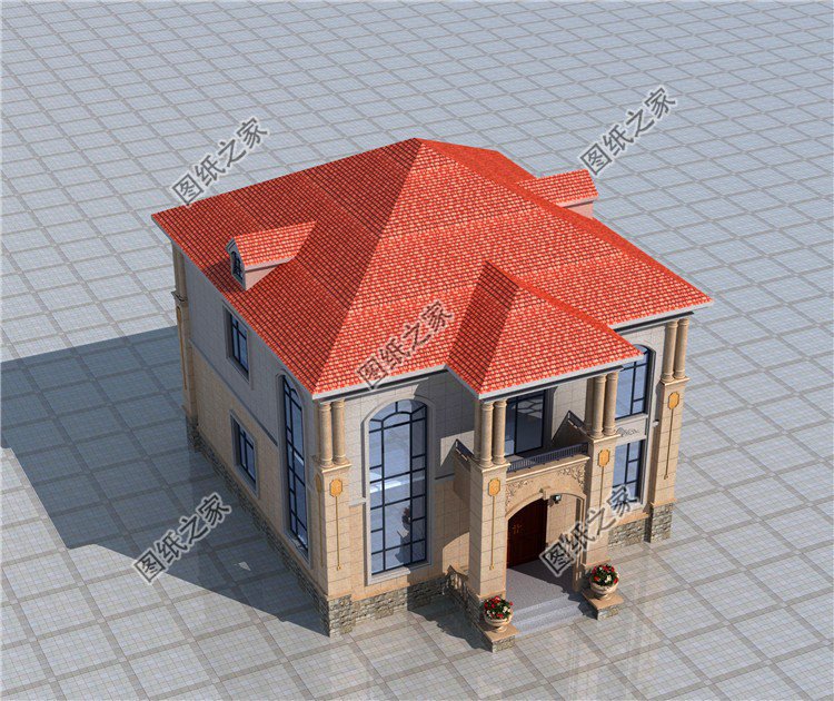 開間10米二層樓設(shè)計圖，造價經(jīng)濟實惠，蓋了的人都說值