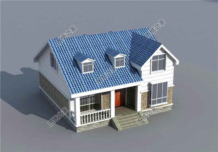 開間10米二層樓設(shè)計圖，造價經(jīng)濟實惠，蓋了的人都說值