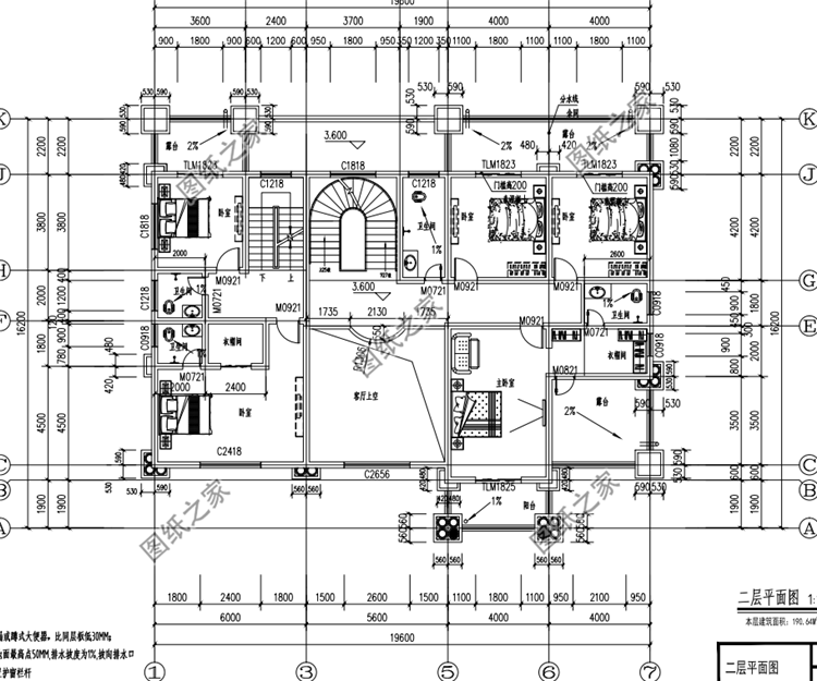 農(nóng)村大戶型三層別墅設(shè)計圖，與眾不同的設(shè)計，建好了絕對讓你滿意