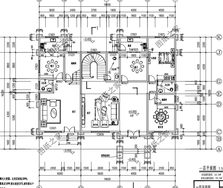 農(nóng)村大戶型三層別墅設(shè)計圖，與眾不同的設(shè)計，建好了絕對讓你滿意