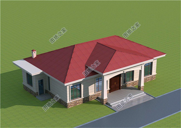 這三款四室兩廳養(yǎng)老房設計圖美觀大氣，選一棟在村里給父母建正合適