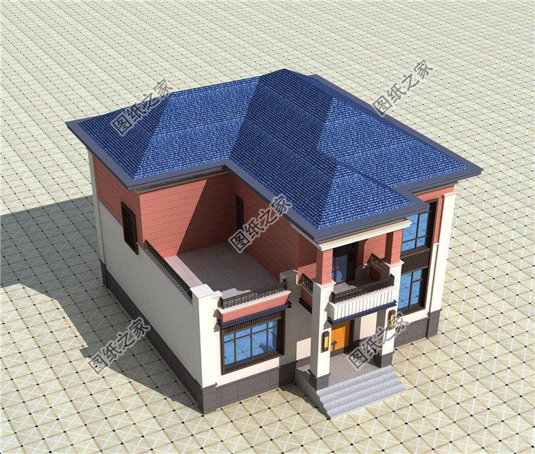 農(nóng)村三開(kāi)間二層樓房設(shè)計(jì)圖，房子不好看那是沒(méi)找對(duì)圖紙，看看這三款