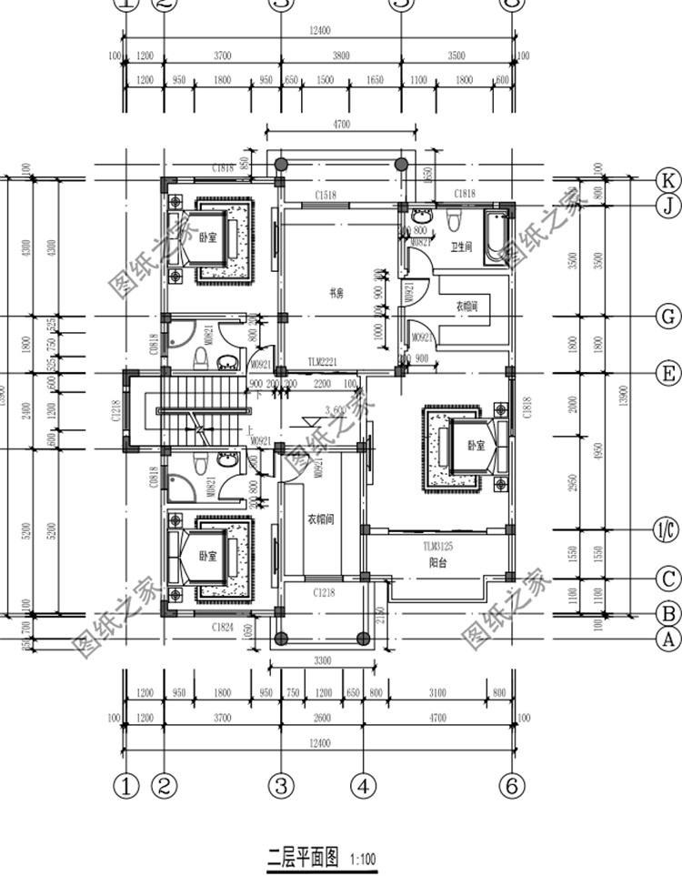 占地160平米三層別墅設(shè)計圖，這么合適的戶型不打算來一棟嗎