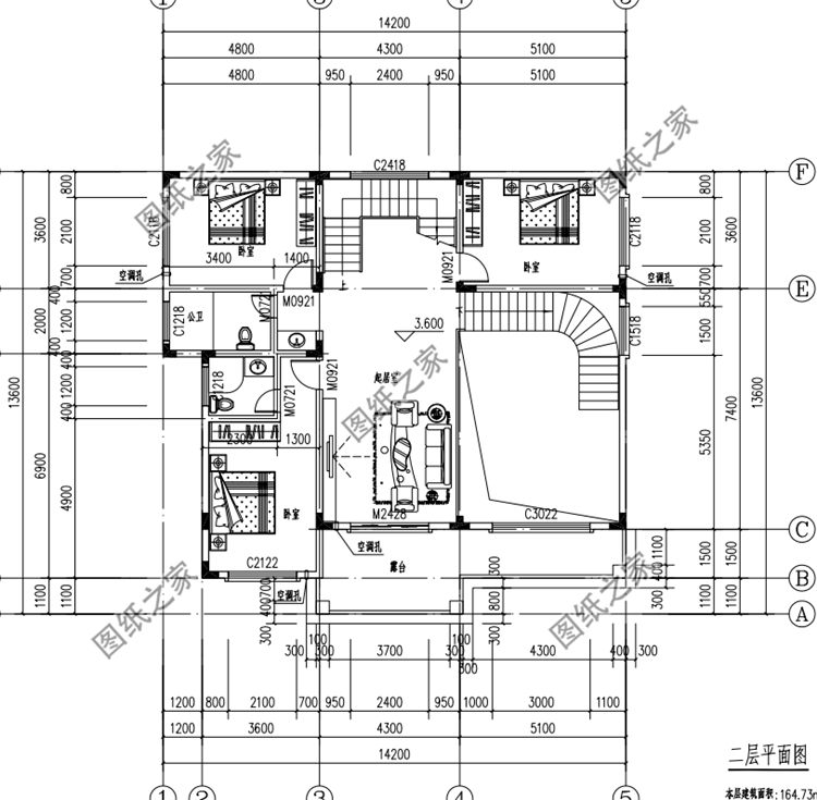 占地160平米三層別墅設(shè)計圖，這么合適的戶型不打算來一棟嗎