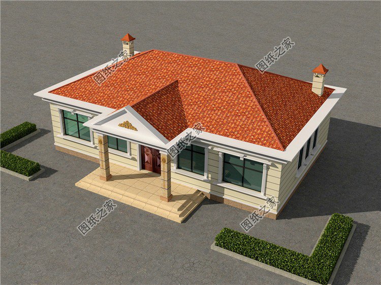 農(nóng)村五開間大戶型養(yǎng)老房設計圖，建了這樣的房子誰還在城里買房啊