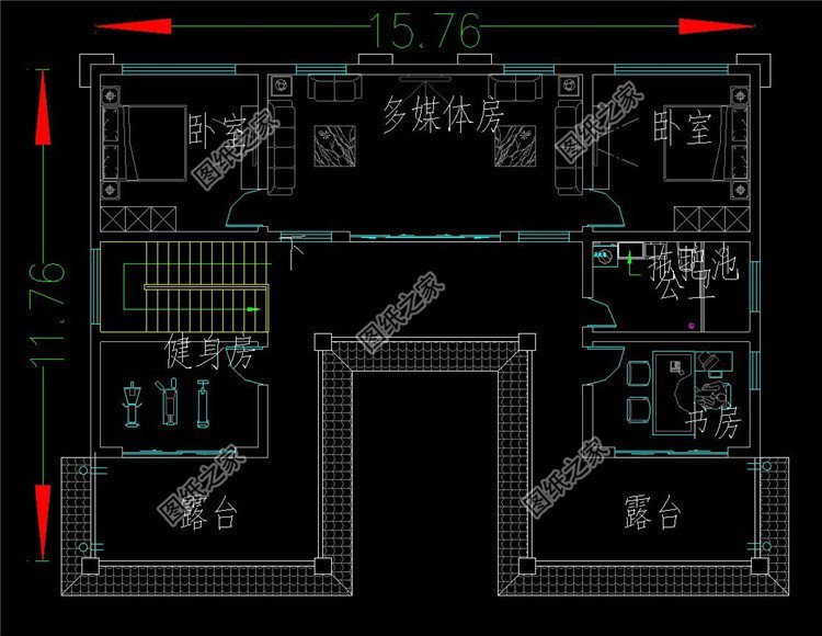 農(nóng)村帶小院別墅效果圖，配色典雅精美，詮釋建房真諦