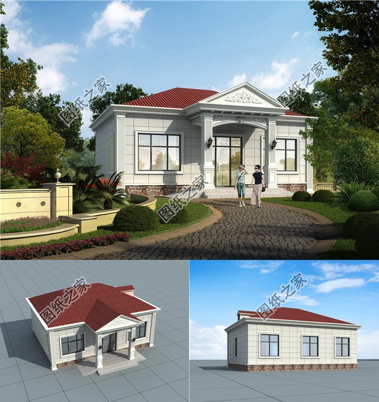 農(nóng)村自建房三室一廳圖，現(xiàn)代化設施一應俱全，你會喜歡的