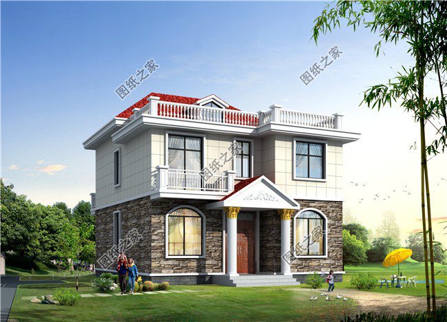 18萬在鄉(xiāng)下能建什么樣的房子？只有你想不到的戶型，超多人喜歡