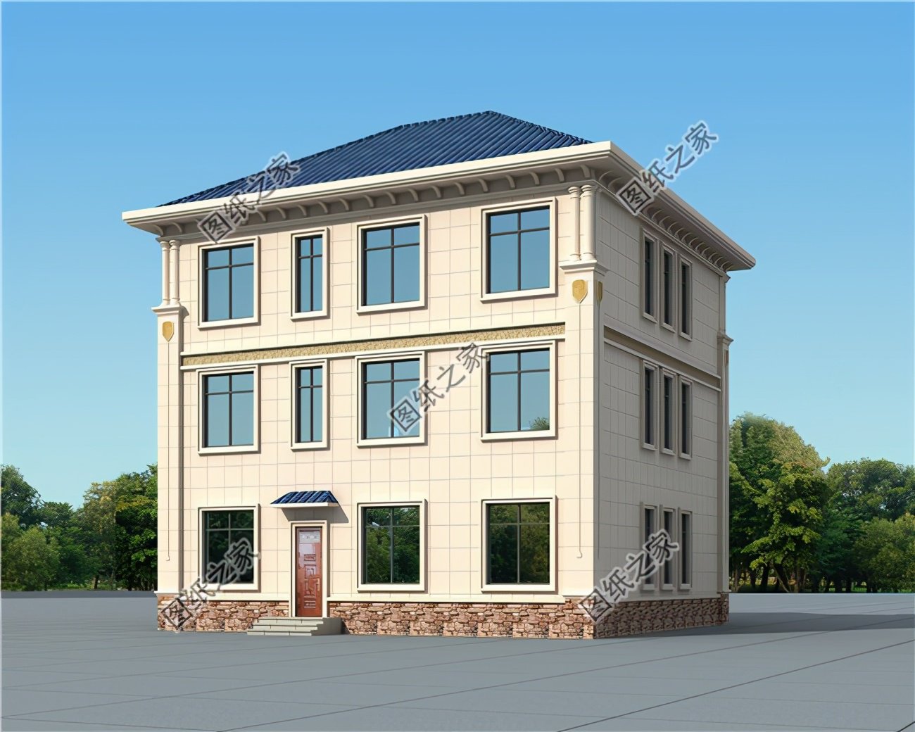 2024年農(nóng)村自建房成本，一層到三層都包含，建房不用愁了