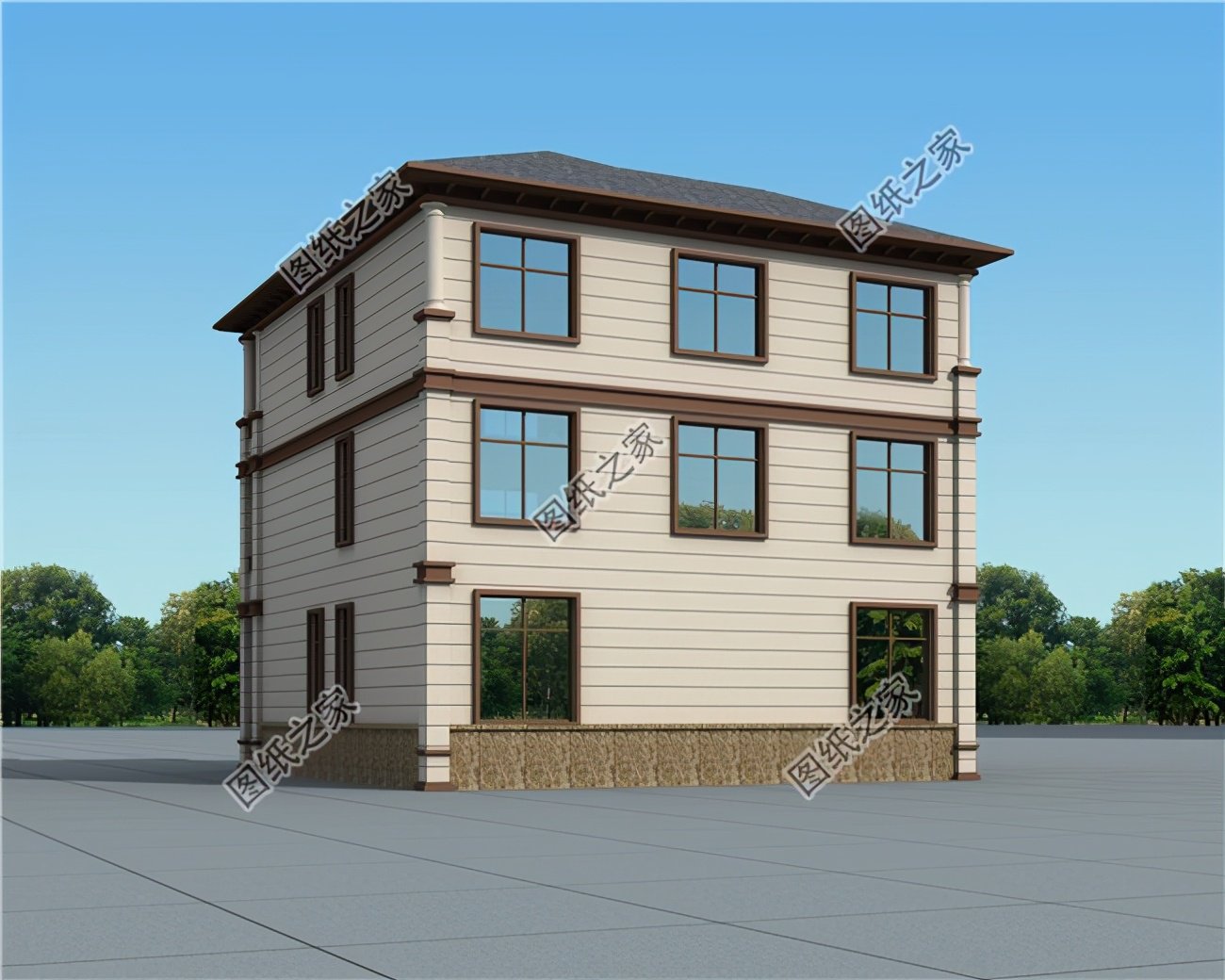 160到170平方別墅設(shè)計(jì)圖，隨自己的審美喜好去設(shè)計(jì)，圓自己一個(gè)別墅夢