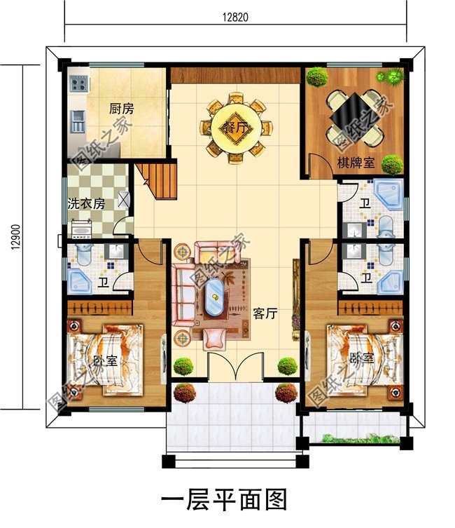160到170平方別墅設(shè)計(jì)圖，隨自己的審美喜好去設(shè)計(jì)，圓自己一個(gè)別墅夢