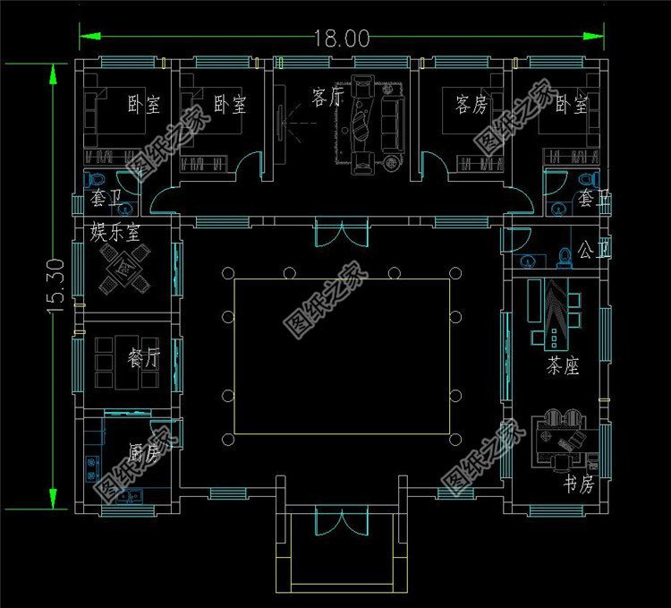 農(nóng)村房子簡單好看圖片，房子這樣建，羨慕壞一大片村里人！