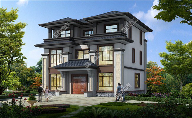 長11米寬11米左右的農(nóng)村自建房設(shè)計圖，非常適合農(nóng)村，看看哪一套更適合你？