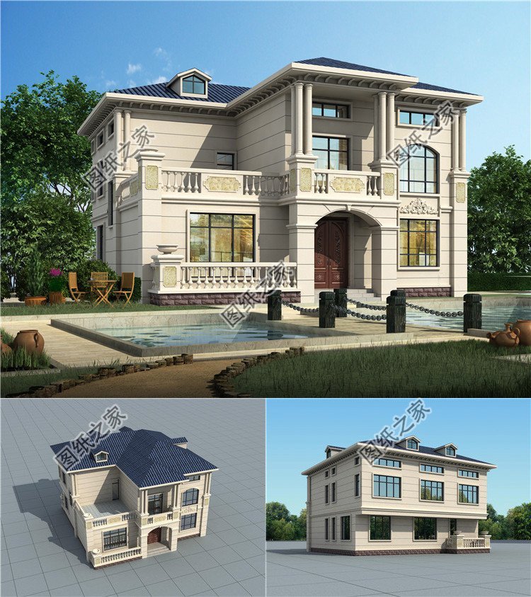 長11米寬11米左右的農(nóng)村自建房設(shè)計圖，非常適合農(nóng)村，看看哪一套更適合你？