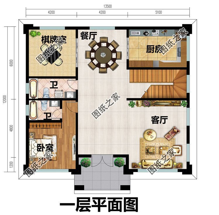 農(nóng)村房子最佳布局，落葉歸根，回家蓋房是傳統(tǒng)