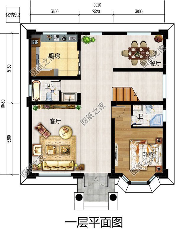 最新農(nóng)村三層樓房外觀，建一棟榮歸故里又光宗耀祖