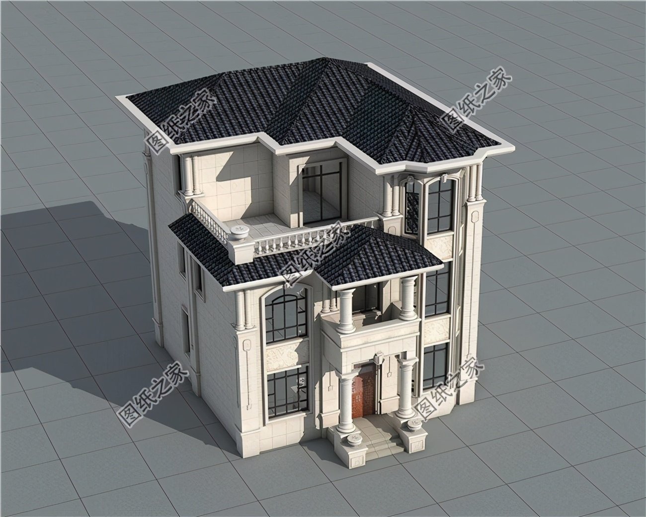 最新農(nóng)村三層樓房外觀，建一棟榮歸故里又光宗耀祖