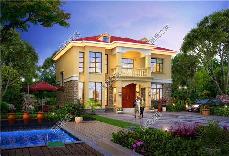 農(nóng)村二層樓房設(shè)計(jì)圖，同樣大氣時(shí)尚，大家認(rèn)為哪套更適合農(nóng)村建造呢？