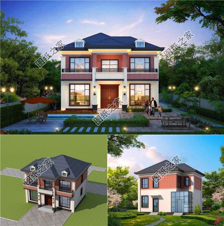 農(nóng)村自建房戶型圖，好看不過時(shí)的好戶型，總有一套適合你