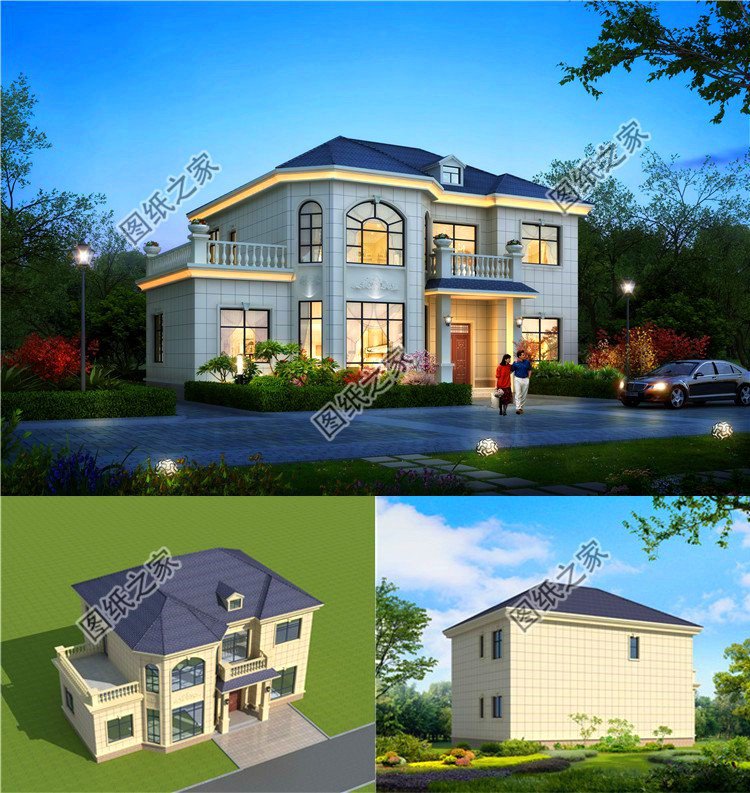 農(nóng)村自建房戶型圖，好看不過時(shí)的好戶型，總有一套適合你