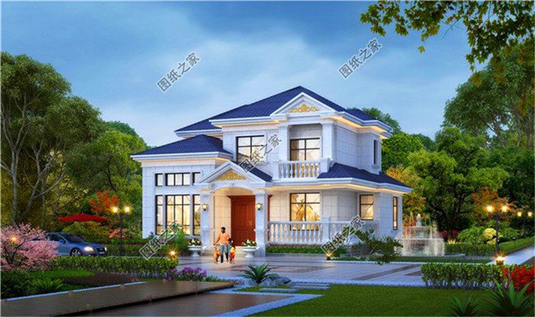 農(nóng)村自建房戶型圖，好看不過時(shí)的好戶型，總有一套適合你