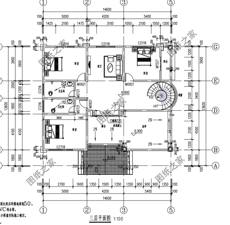 農(nóng)村三層自建房效果圖，占地不大，簡(jiǎn)單好看，室內(nèi)設(shè)計(jì)符合現(xiàn)代生活