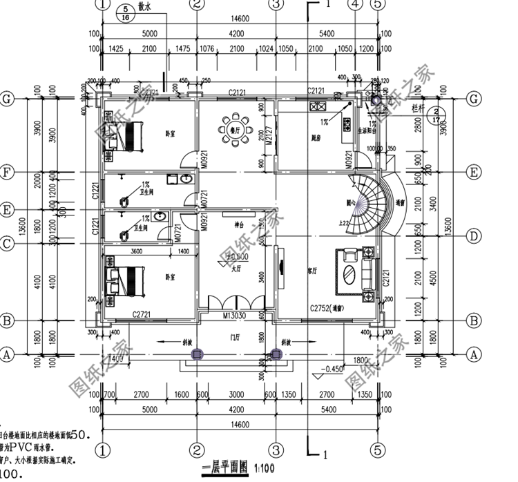 農(nóng)村三層自建房效果圖，占地不大，簡(jiǎn)單好看，室內(nèi)設(shè)計(jì)符合現(xiàn)代生活
