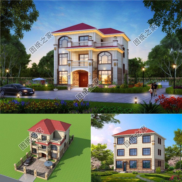 普通樓房效果圖，這才是適合老百姓生活的好戶型，好看還接地氣