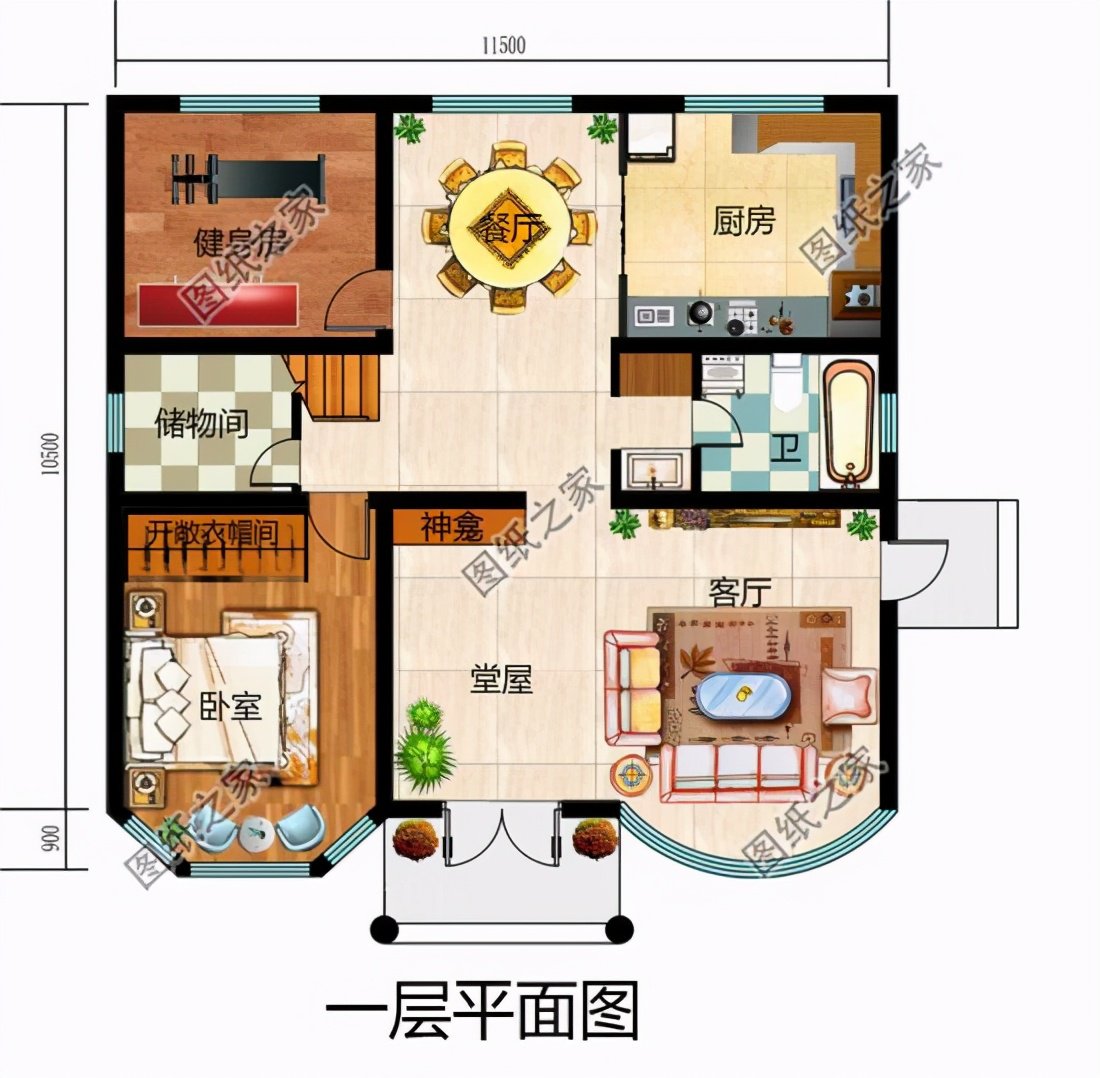 農(nóng)村四代同堂不夠住？這三款農(nóng)村四層樓房設(shè)計圖滿足你的需求