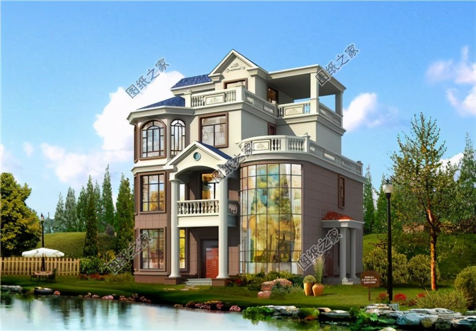 農(nóng)村四代同堂不夠住？這三款農(nóng)村四層樓房設(shè)計圖滿足你的需求