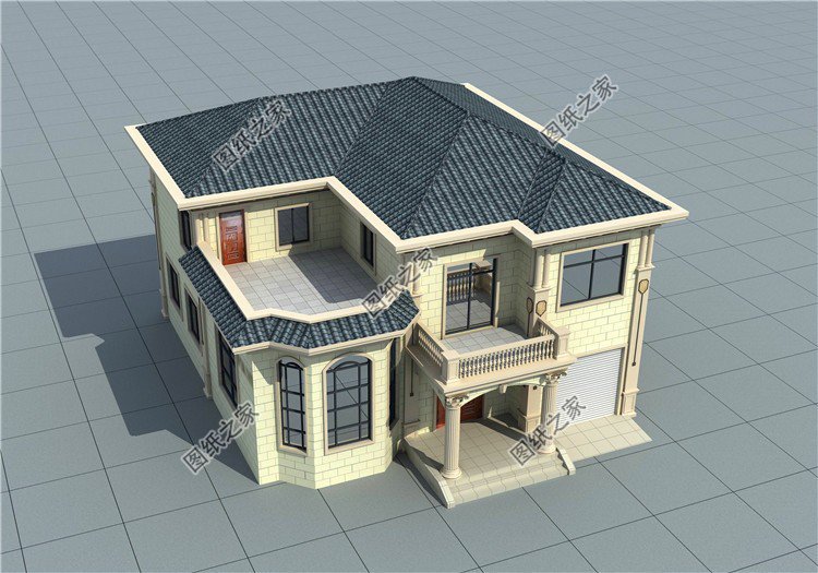 最新三套二層小洋樓設(shè)計圖，高檔的居住場所，建一棟絕對不后悔