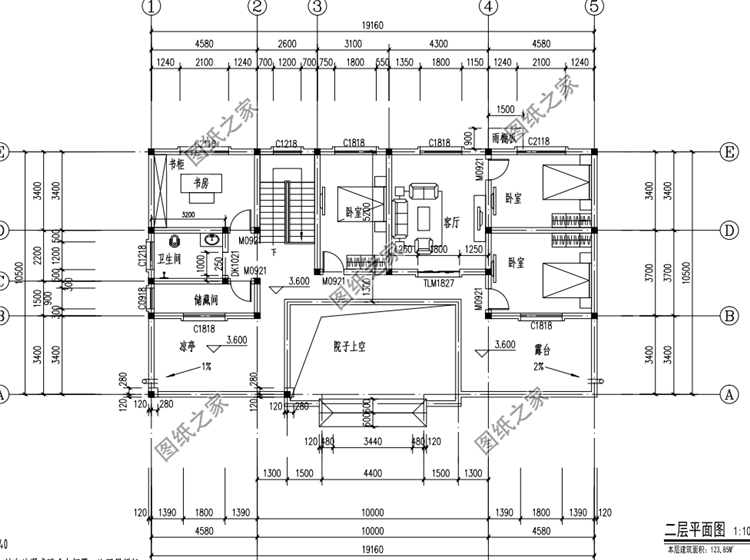 最新三套二層小洋樓設(shè)計圖，高檔的居住場所，建一棟絕對不后悔