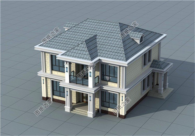最新三套二層小洋樓設(shè)計圖，高檔的居住場所，建一棟絕對不后悔