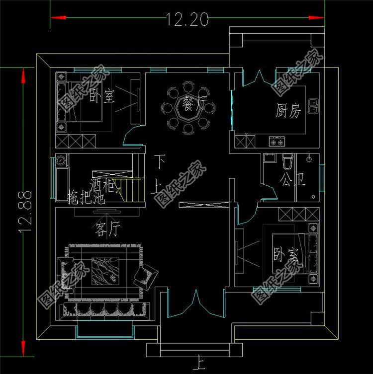 最新農(nóng)村別墅圖，新鮮出爐的好戶型，記得收藏好等到蓋房用