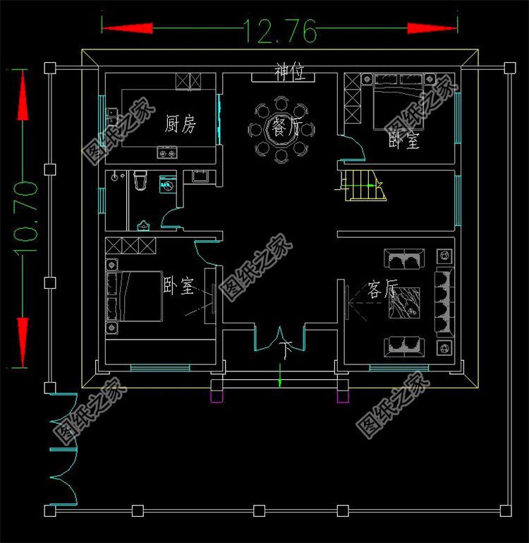 農(nóng)村建房子必備戶型圖，今年建房選這些準(zhǔn)沒錯，溫馨舒適