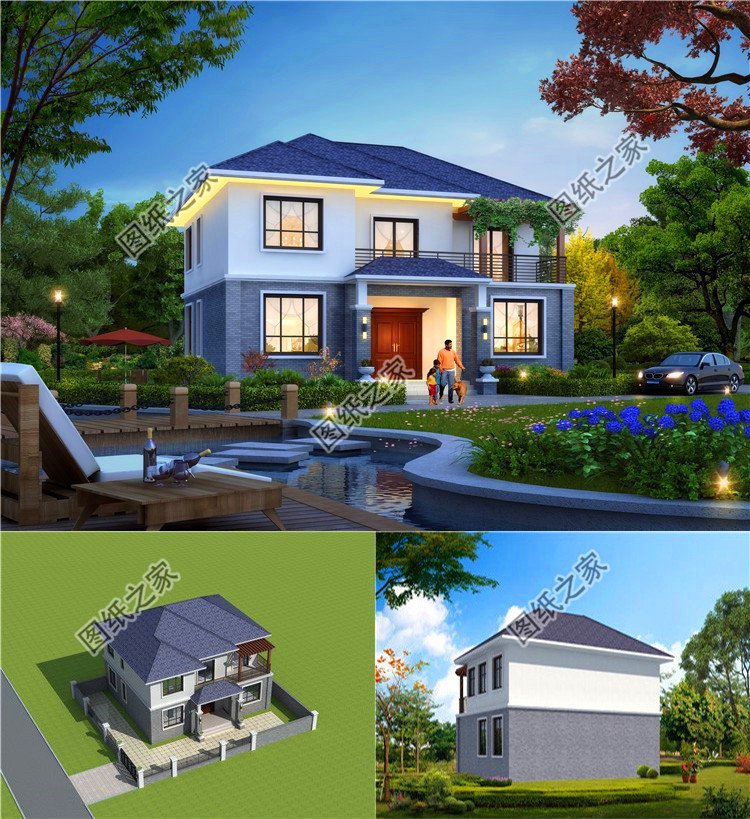 農(nóng)村建房子必備戶型圖，今年建房選這些準(zhǔn)沒錯，溫馨舒適