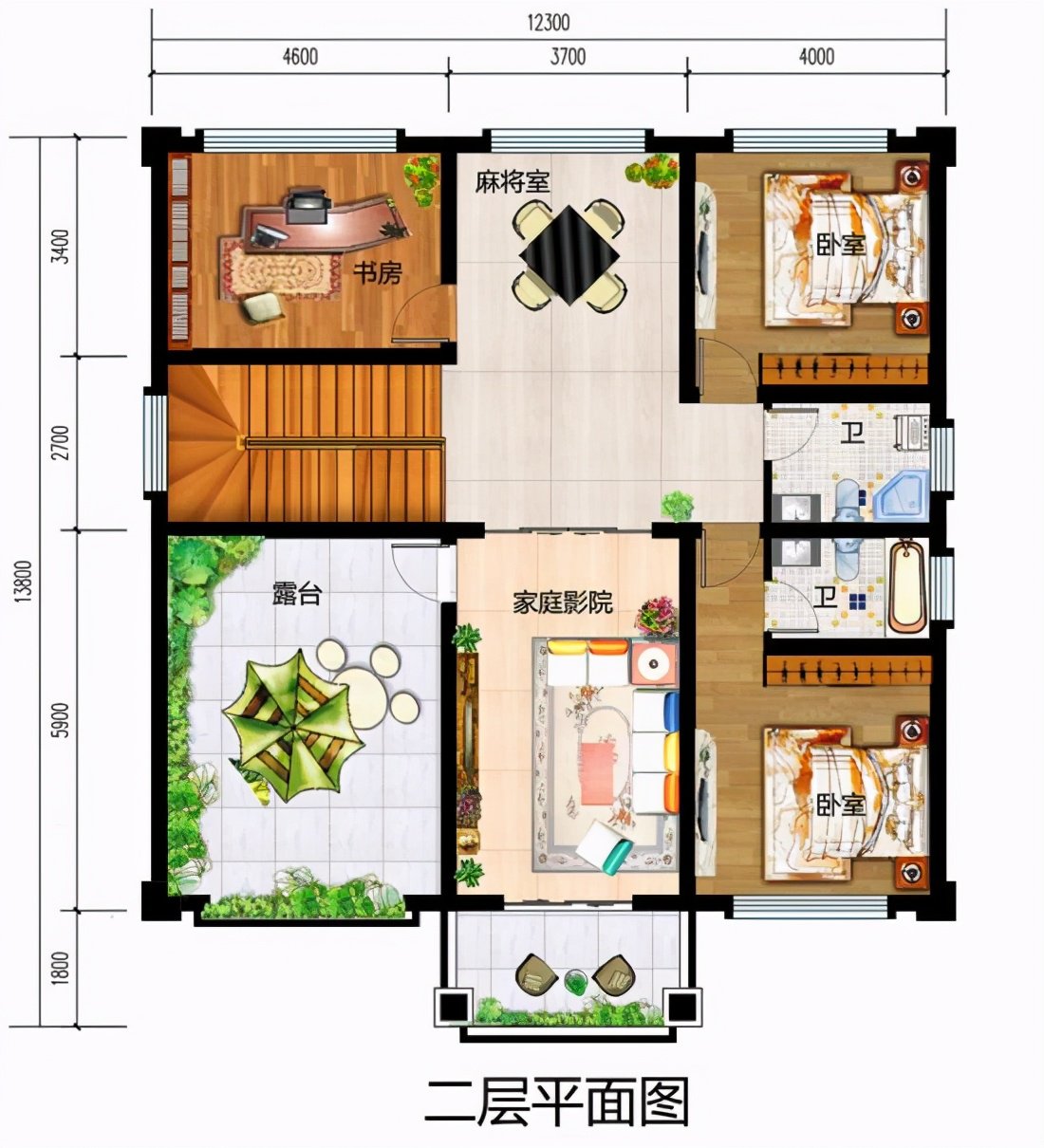 農(nóng)村建房子必備戶型圖，今年建房選這些準(zhǔn)沒錯，溫馨舒適