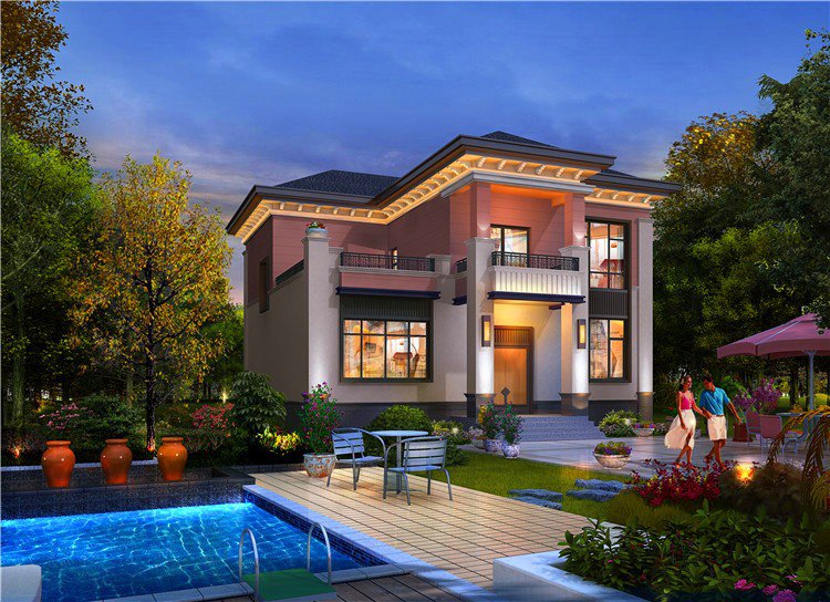 農(nóng)村建房子必備戶型圖，今年建房選這些準(zhǔn)沒錯，溫馨舒適