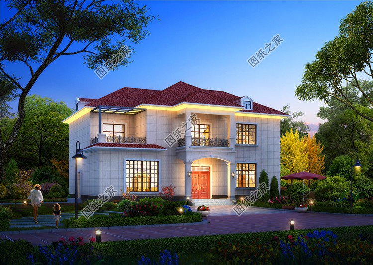 三套多種風格農(nóng)村自建房效果圖，南北方都能建，收藏一棟回老家去建吧