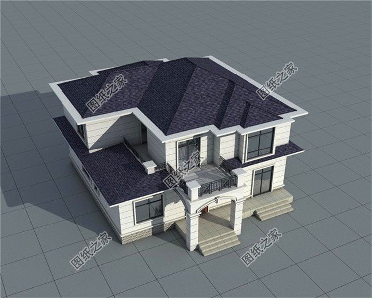 三套多種風格農(nóng)村自建房效果圖，南北方都能建，收藏一棟回老家去建吧