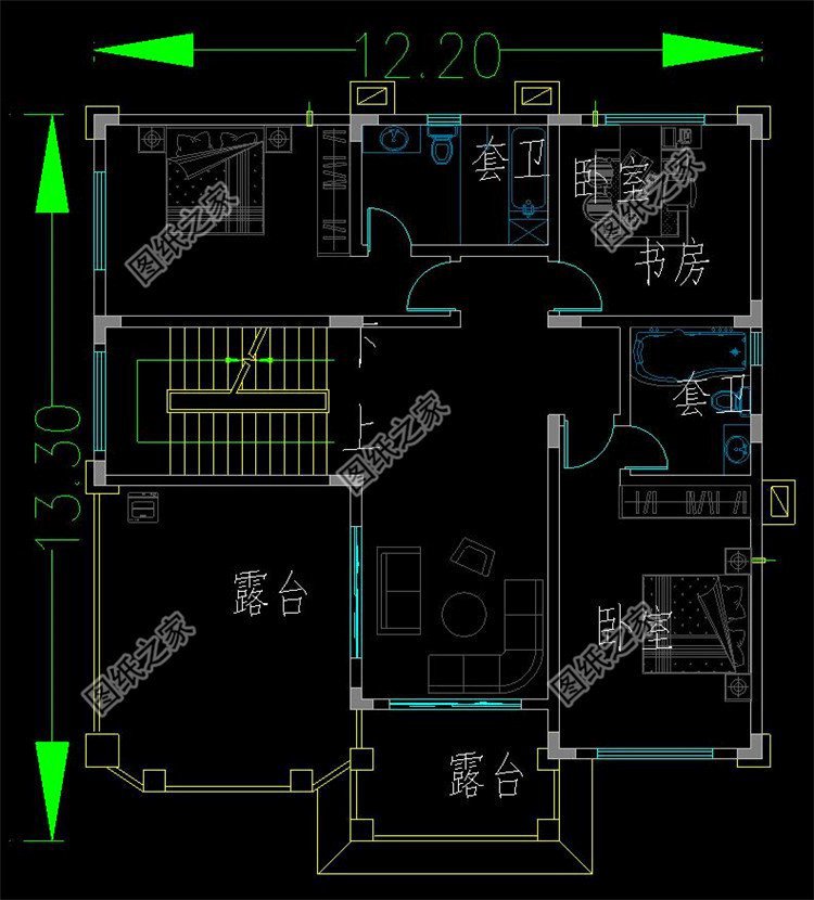 簡單戶型三層樓設計圖，快來看看有沒有讓您心動的吧，有的話趕快收藏