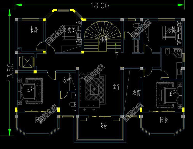 簡單戶型三層樓設計圖，快來看看有沒有讓您心動的吧，有的話趕快收藏