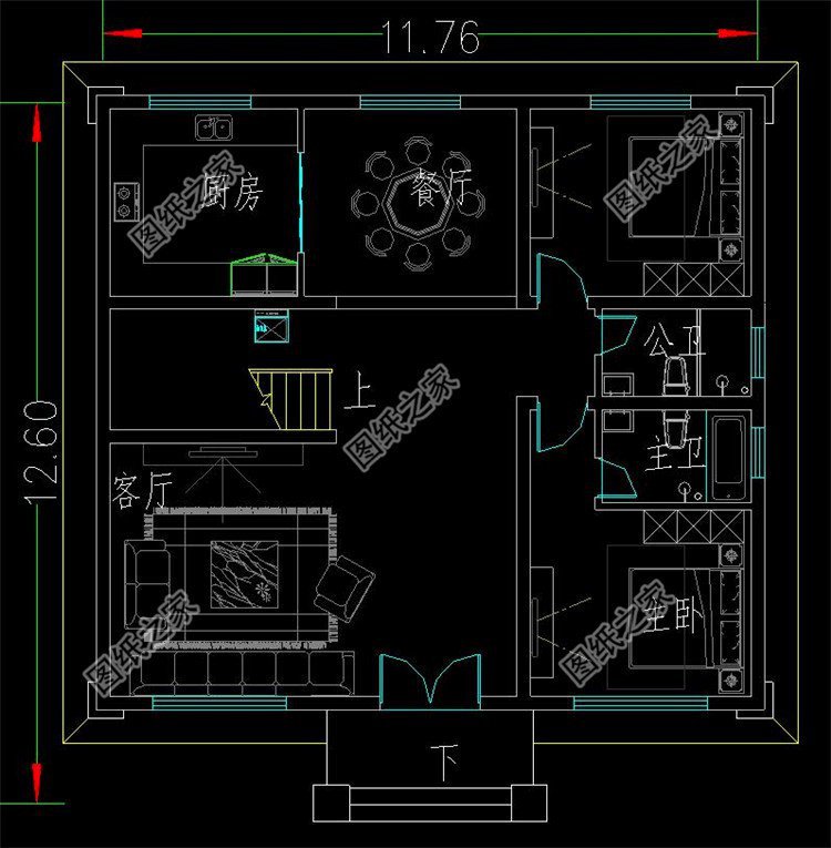 簡單戶型三層樓設計圖，快來看看有沒有讓您心動的吧，有的話趕快收藏