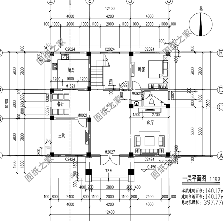中式三層別墅設(shè)計(jì)圖，分分鐘把別人家房子比下去，聰明人都收藏好了